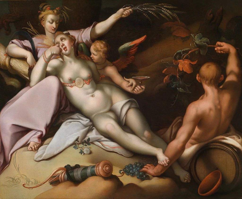 Bacco e Venere